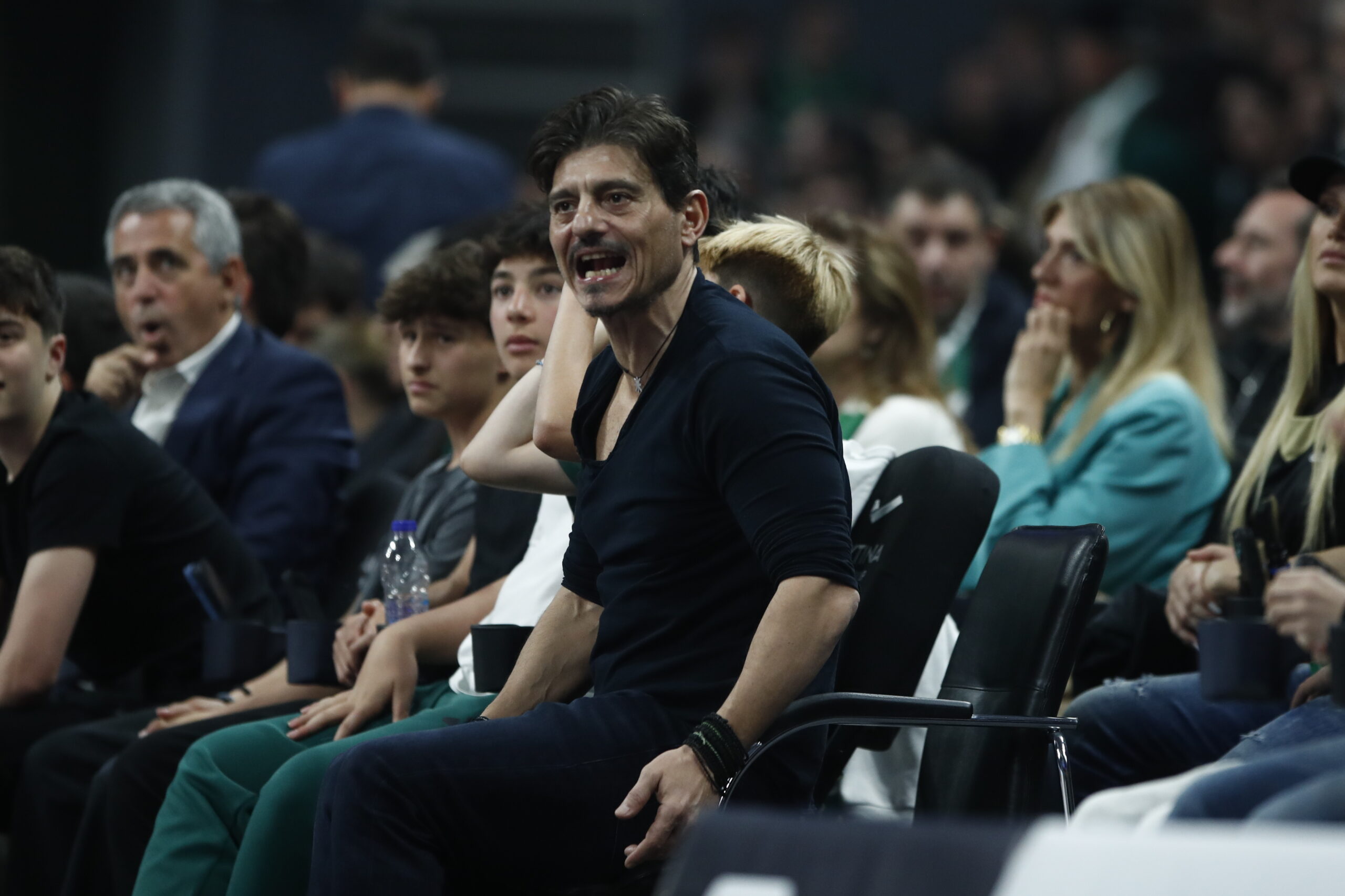 Έξαλλος με τους διαιτητές ο Γιαννακόπουλος στο Παναθηναϊκός-Ερυθρός (pics)