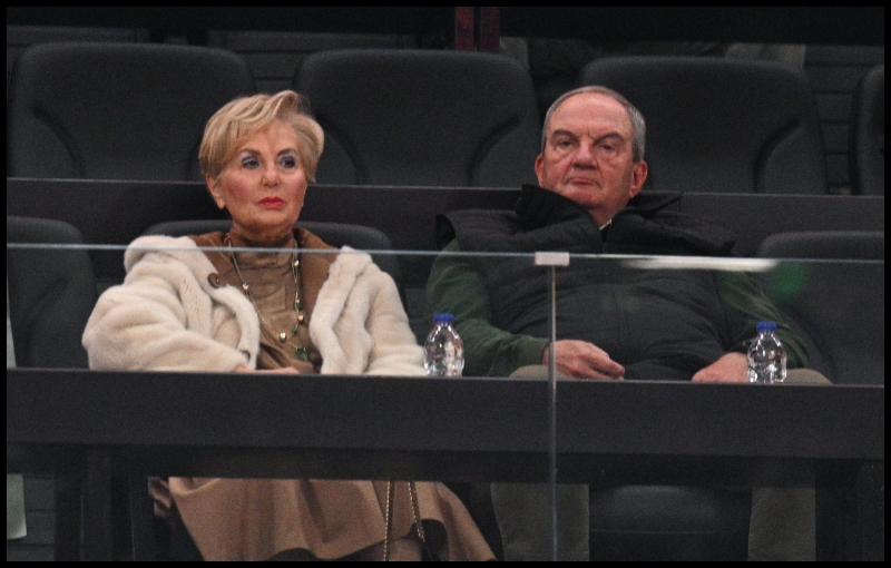 Παναθηναϊκός - Ερυθρός Αστέρας: Στο ΟΑΚΑ ο Κώστας Καραμανλής