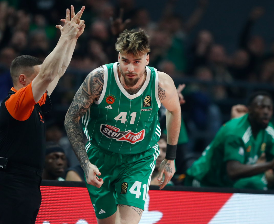 Παναθηναϊκός - Εφές: Πότε ξεκινούν τα playoffs της Euroleague