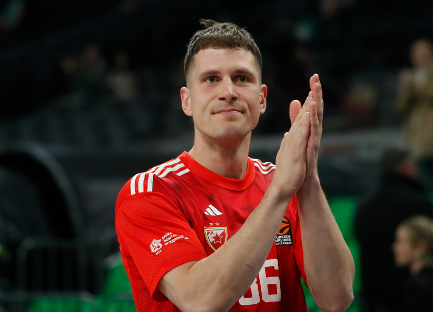 Όλο το ΟΑΚΑ... αγάπη για Νέντοβιτς, ανταπέδωσε ο Σέρβος άσος