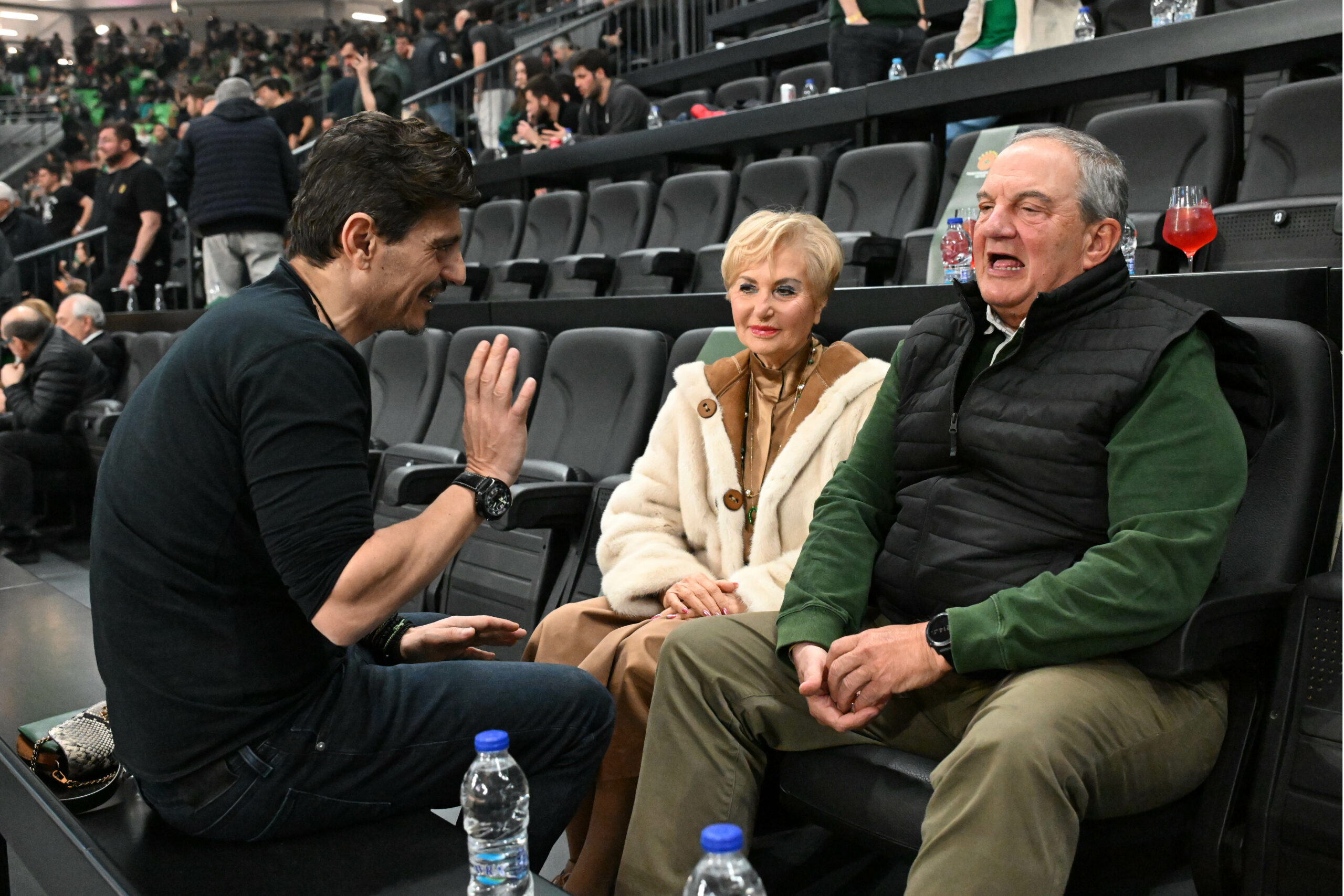 Φωτογραφίες: Ο Δημήτρης Γιαννακόπουλος στο ΟΑΚΑ (pics)