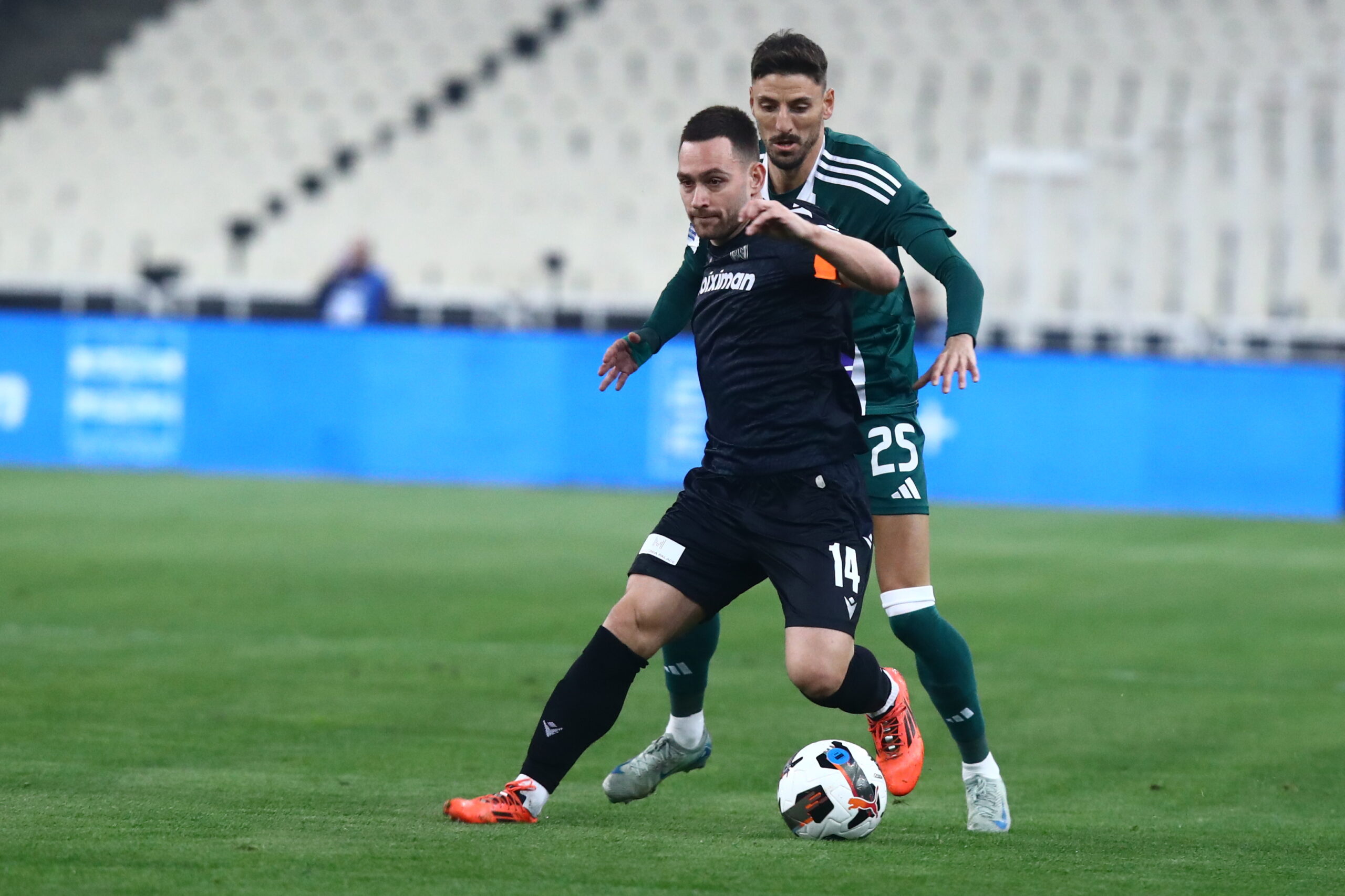 ΠΑΟΚ: Με σημαντικές απουσίες κόντρα στον Παναθηναϊκό