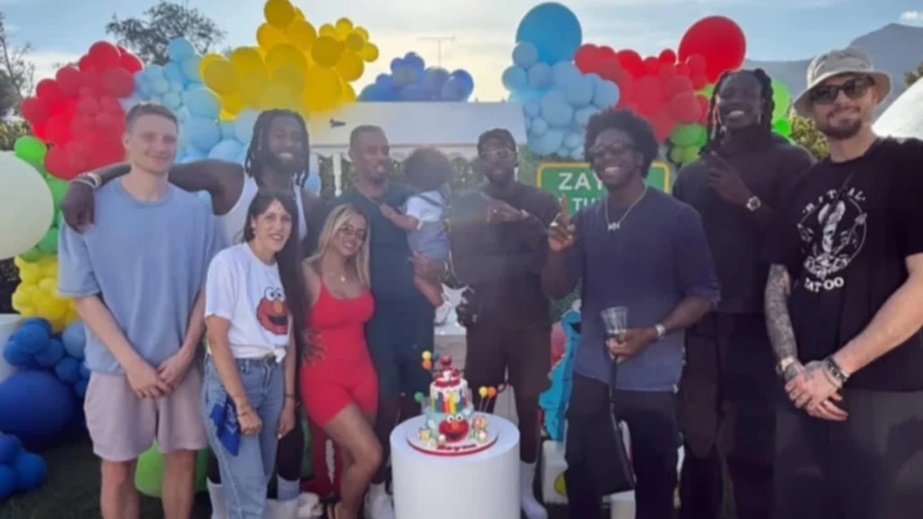 Παναθηναϊκός: Όλη η ομάδα παρούσα στα γενέθλια του γιου του Μπράουν!