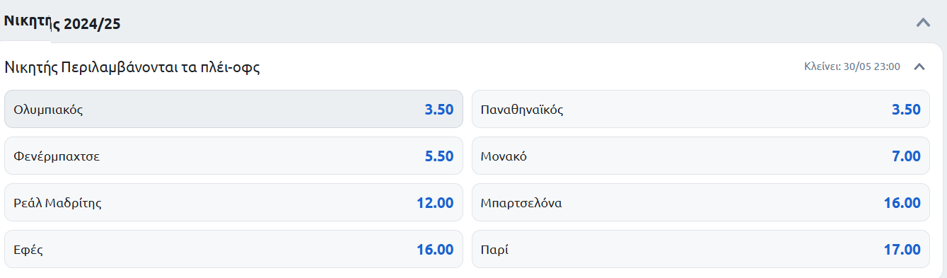 Απίστευτες αποδόσεις για πρόκριση στο Final 4: Πόσο κοντά είναι ο Παναθηναϊκός στην κατάκτηση