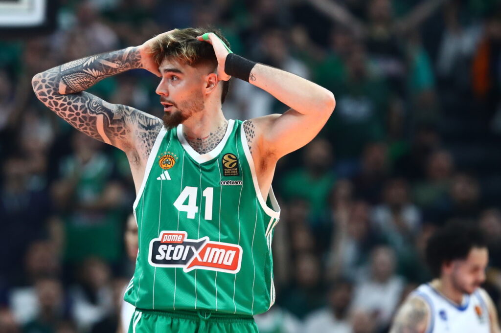 ΑΔΙΑΝΟΗΤΟΣ Χουάντσο και μυθικά στατιστικά στο Παναθηναϊκός-Εφές!