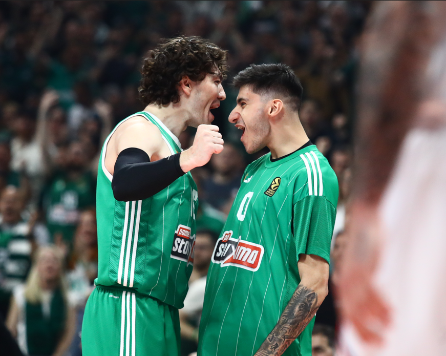 Παναθηναϊκός-Εφές: Οι πόντοι των παικτών στο ημίχρονο του Game 1