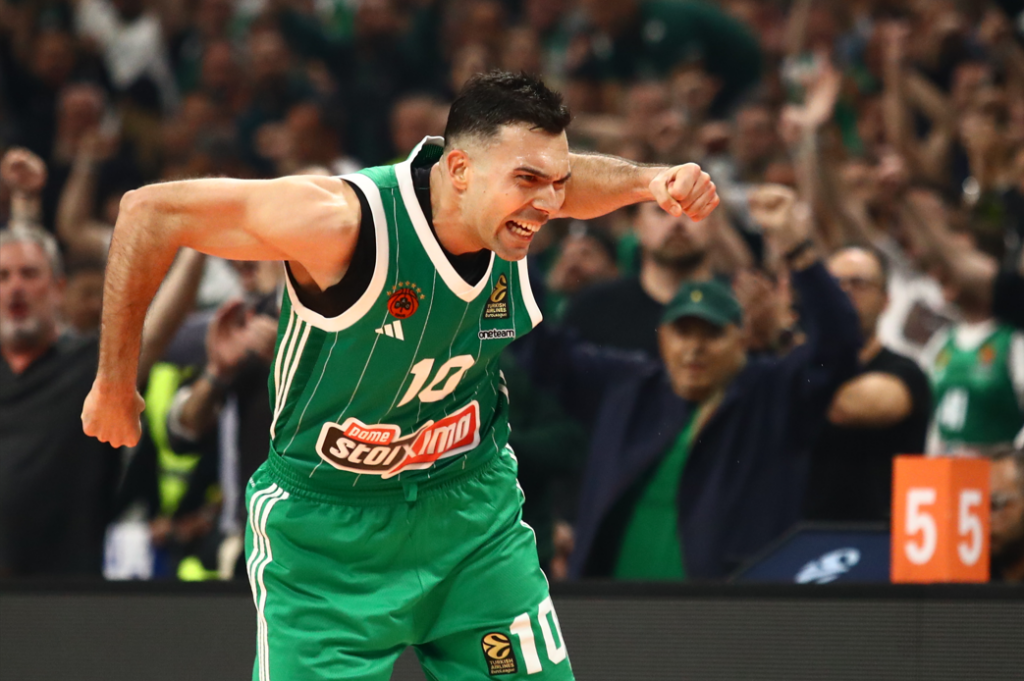 Κώστας Σλούκας: Φοβερή αντίδραση μετά το Παναθηναϊκός-Εφές (vid)