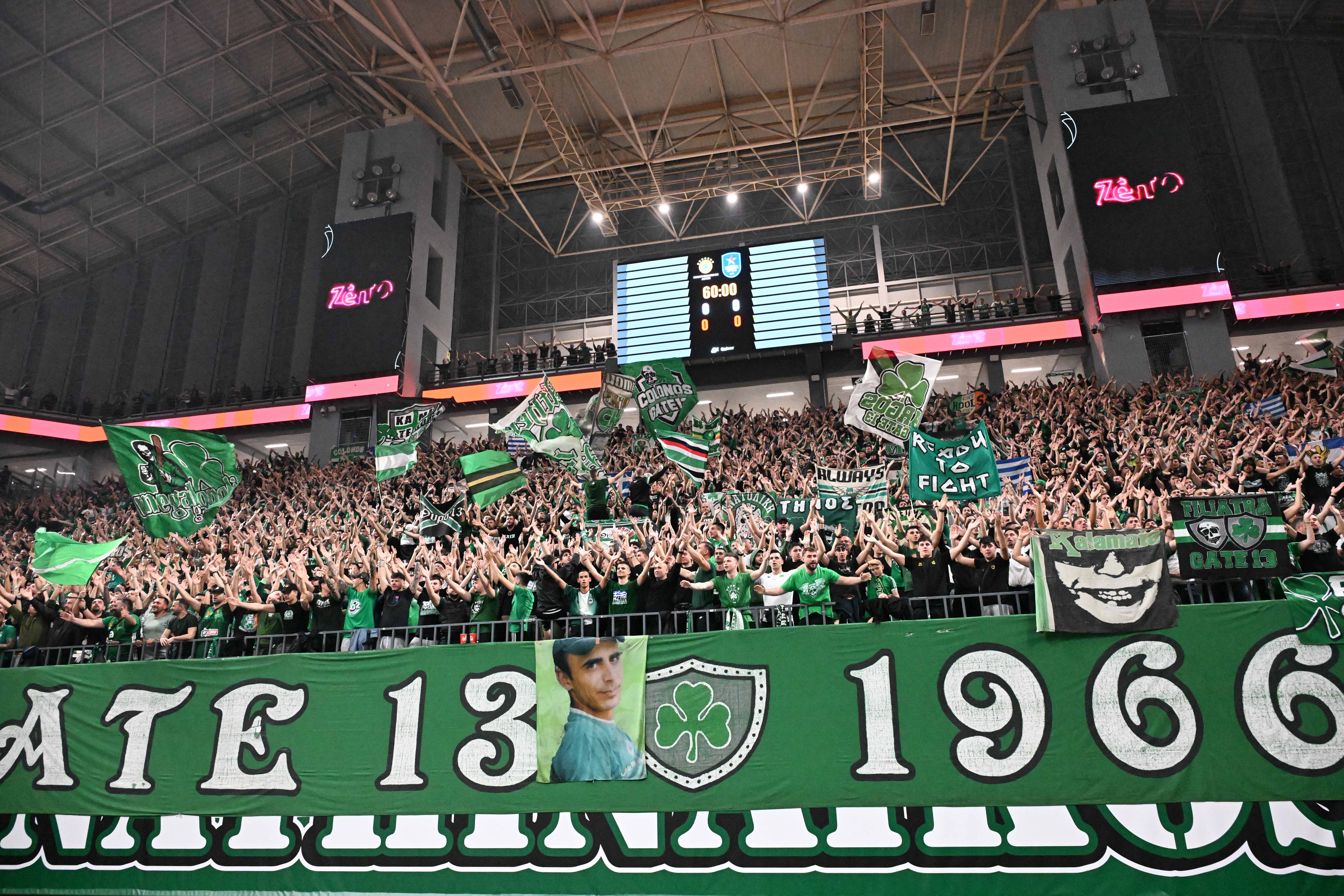 Παναθηναϊκός-Εφές: Τόσο κόσμο είχε το Game 1, επίσημη καταμέτρηση