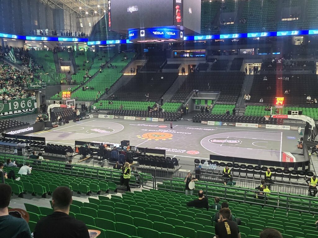 Παναθηναϊκός - Εφές: Οι πρώτες εικόνες από το Game 2