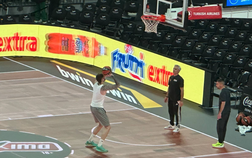 Παναθηναϊκός: Αποθεώθηκε ο Χουάντσο - Η προθέρμανση (vid)