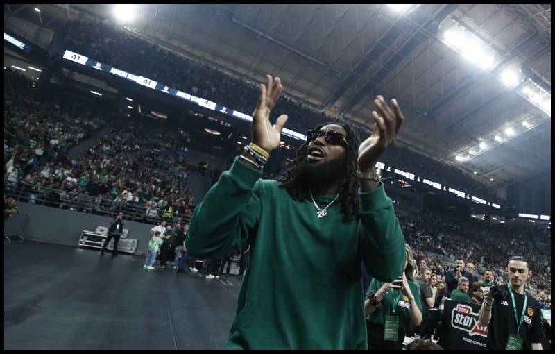 Τρελαμένος στο ΟΑΚΑ και με επικό στυλ ο Λεσόρ! (pics)