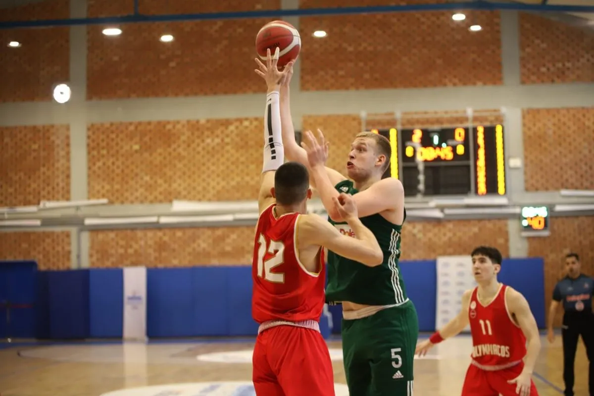 Ο Παναθηναϊκός κέρδισε 54-48 τον Ολυμπιακό και έκανε το 2-0