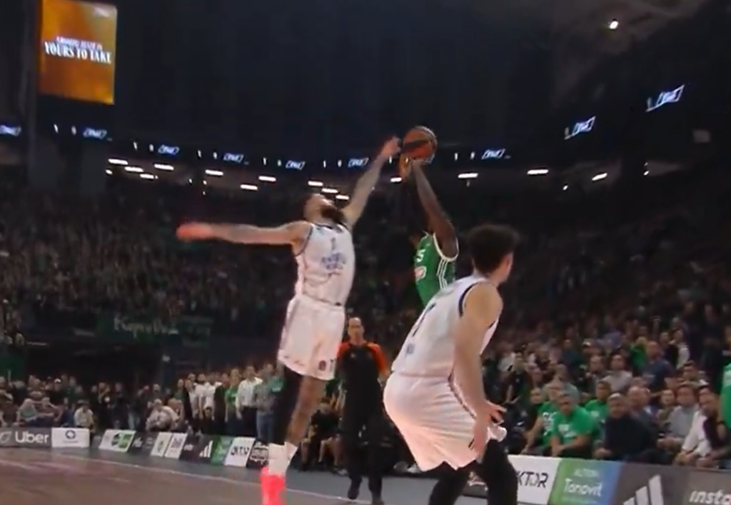 ΑΛΗΤΕΣ! Φάουλ στο τρίποντο ισοφάρισης του Ναν (vid)