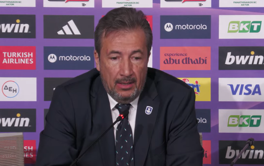 Μπάνκι: Αρνήθηκε να σχολιάσει το γεγονός ότι η Εφές προπονήθηκε τελικά στο ΟΑΚΑ