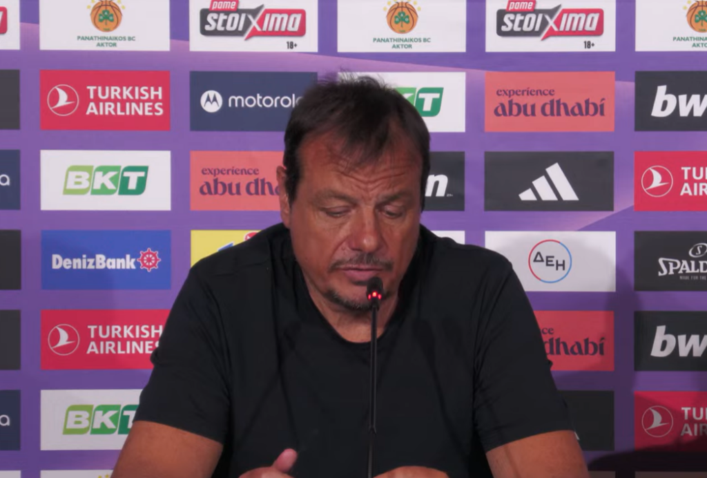 Αταμάν στη συν. Τύπου: Οι ατάκες για διαιτησία και Οσμάν