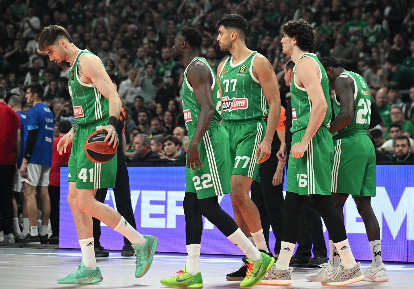 Παναθηναϊκος - Εφες Live Streaming σήμερα (24/4)