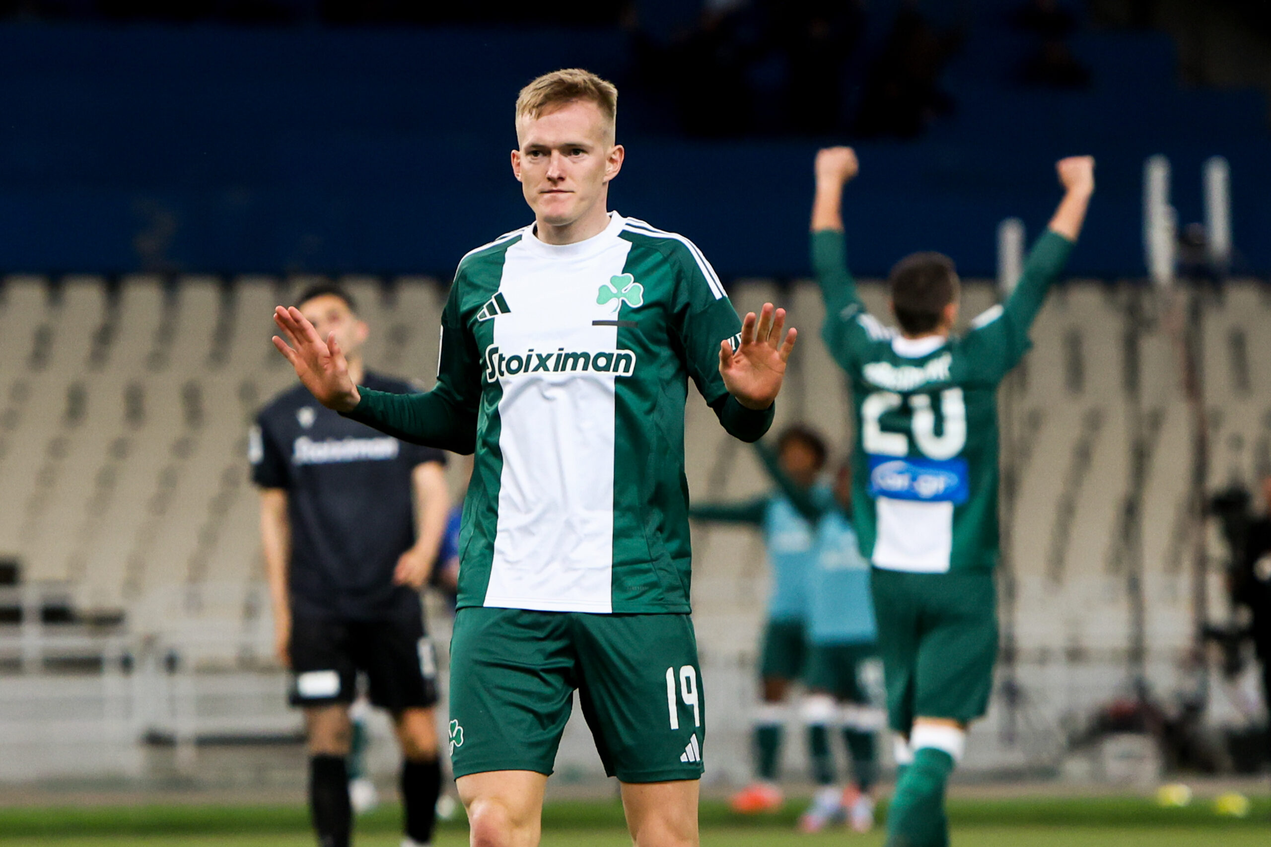 Παναθηναϊκός: Διατηρείται η... συνθήκη με Σφιντέρσκι