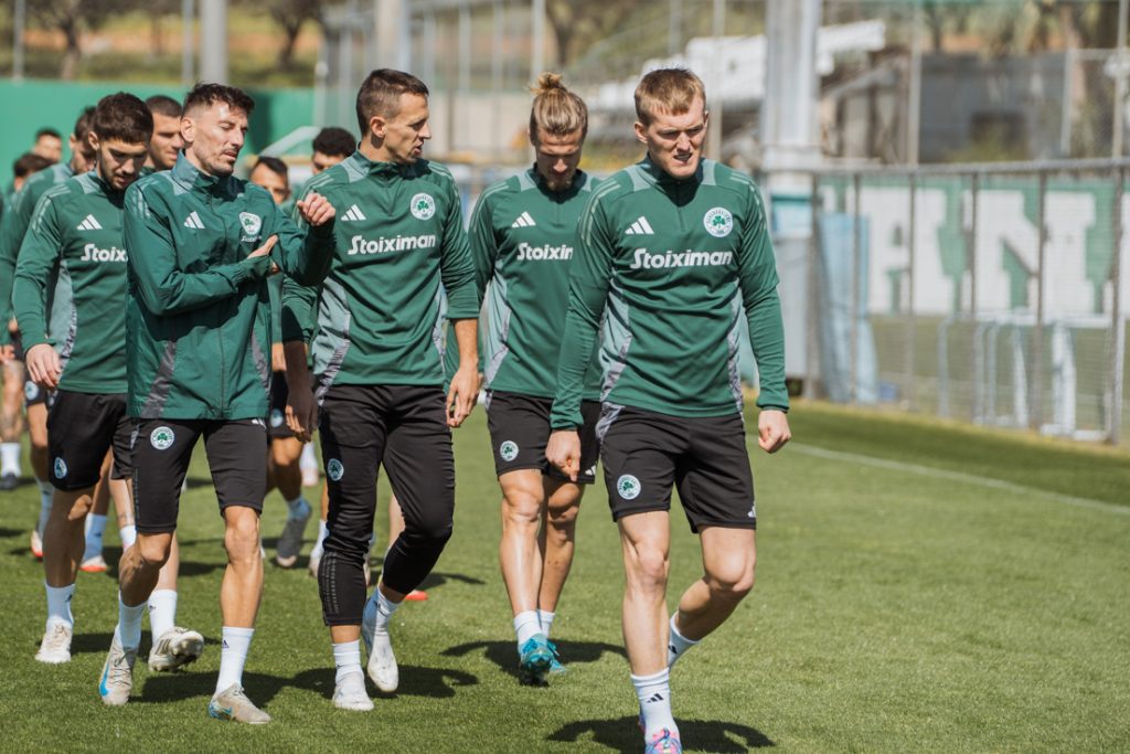 Επίσημο: Η αποστολή του Παναθηναϊκού με τον ΠΑΟΚ