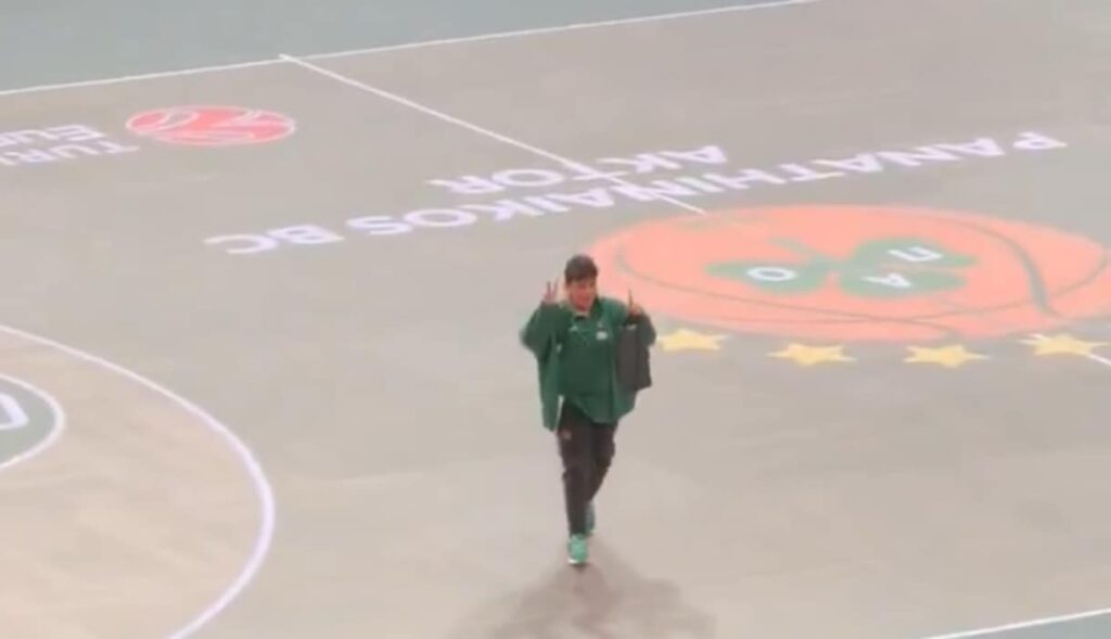 Παναθηναϊκός: Η κίνηση του Σαρπ Αταμάν που ξεσήκωσε τον κόσμο (vid)