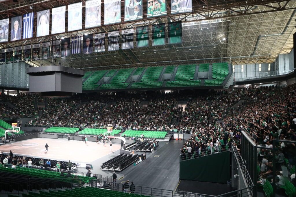 Δείτε βίντεο: Πανζουρλισμός στην ανοιχτή προπόνηση του Παναθηναϊκού