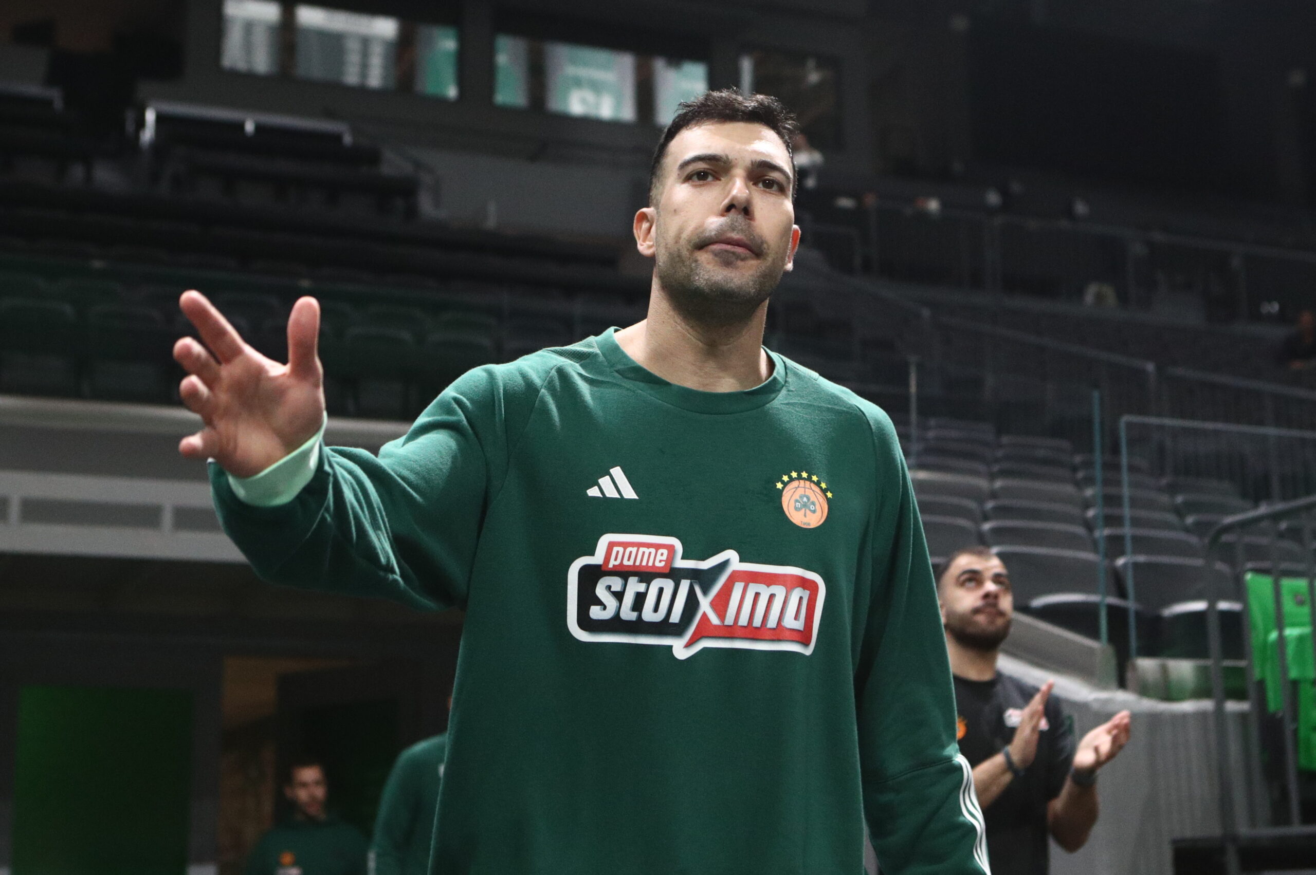 Σλούκας: Η ομιλία στην προπόνηση - Το μήνυμα στον κόσμο