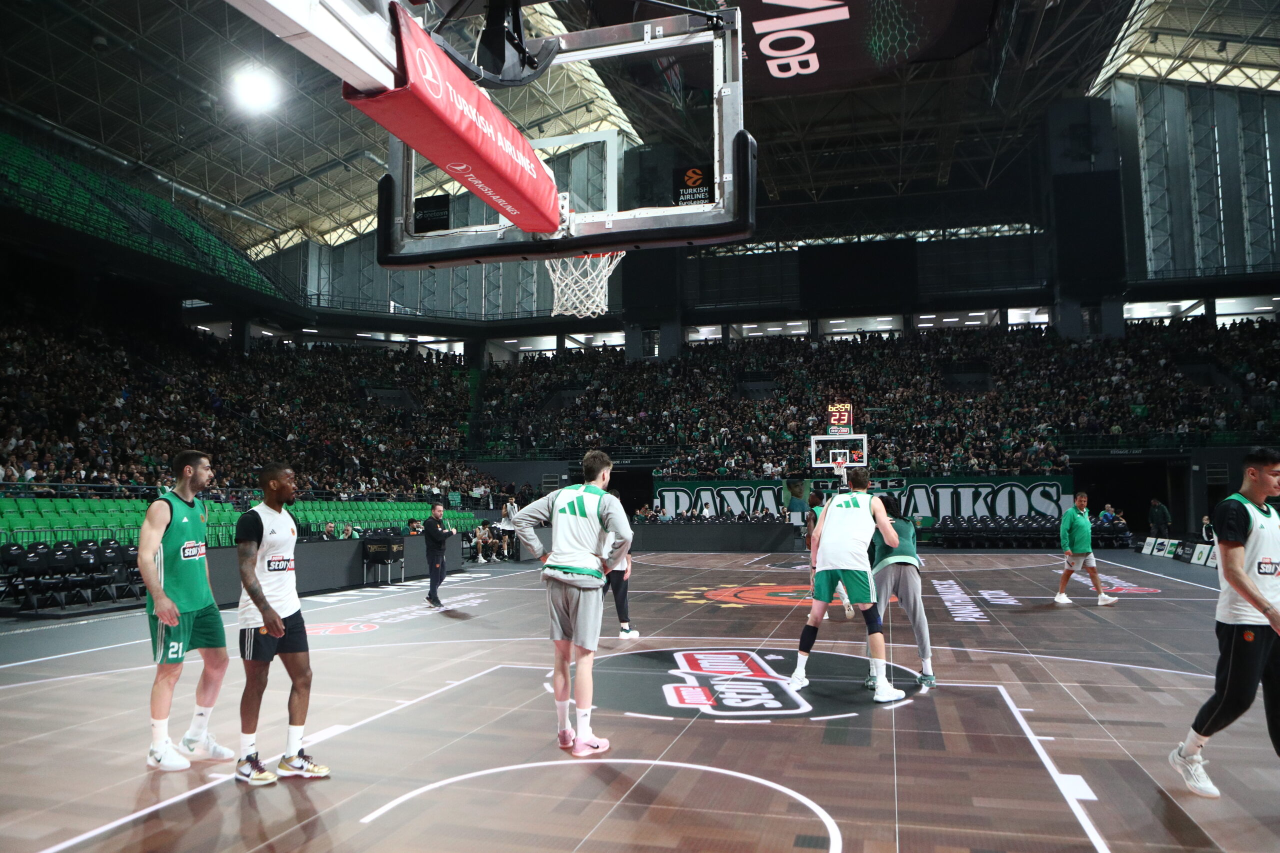 Παναθηναϊκό μεγαλείο: Η τελική προσέλευση, η μεγάλη επιστροφή και η αποθέωση - Όσα έγιναν στο ΟΑΚΑ