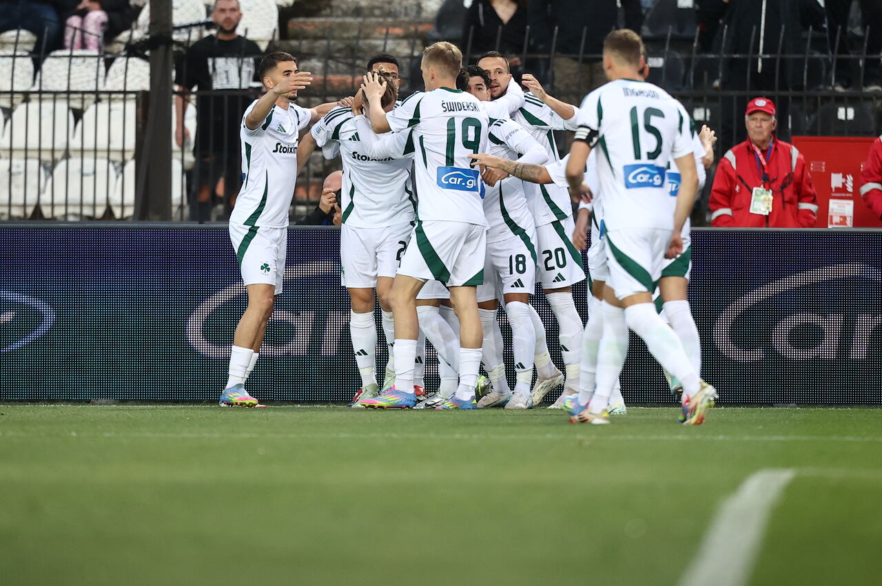 Η βαθμολογία των playoffs μετά το ΠΑΟΚ - Παναθηναϊκός 2-1