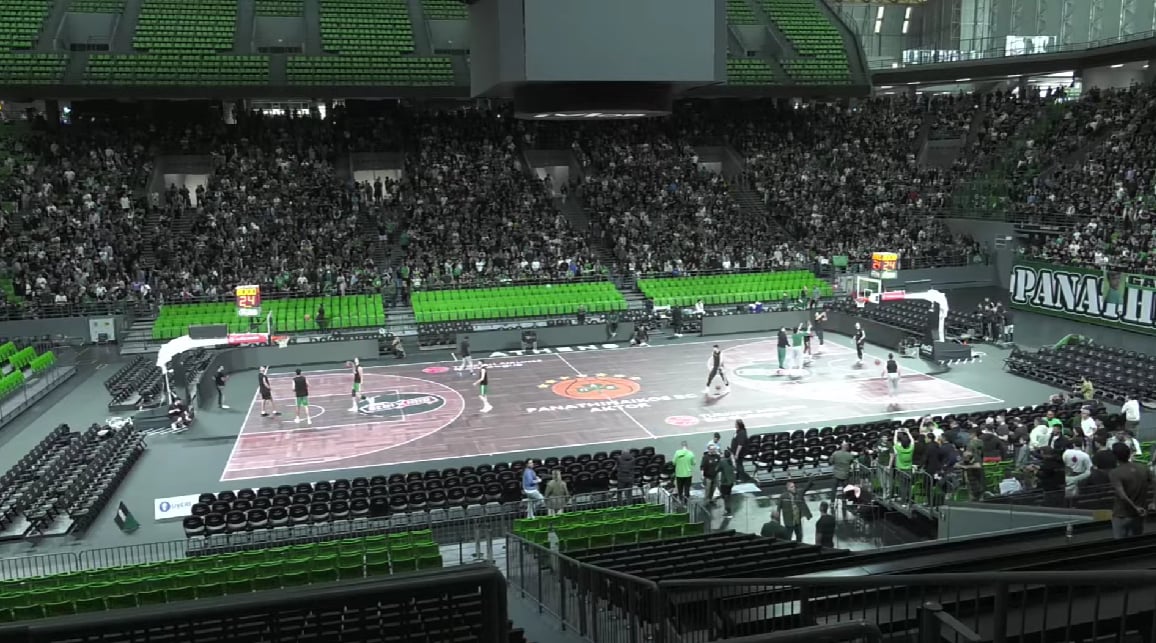 Παναθηναϊκός: Οι πρώτες εικόνες από την ανοιχτή προπόνηση