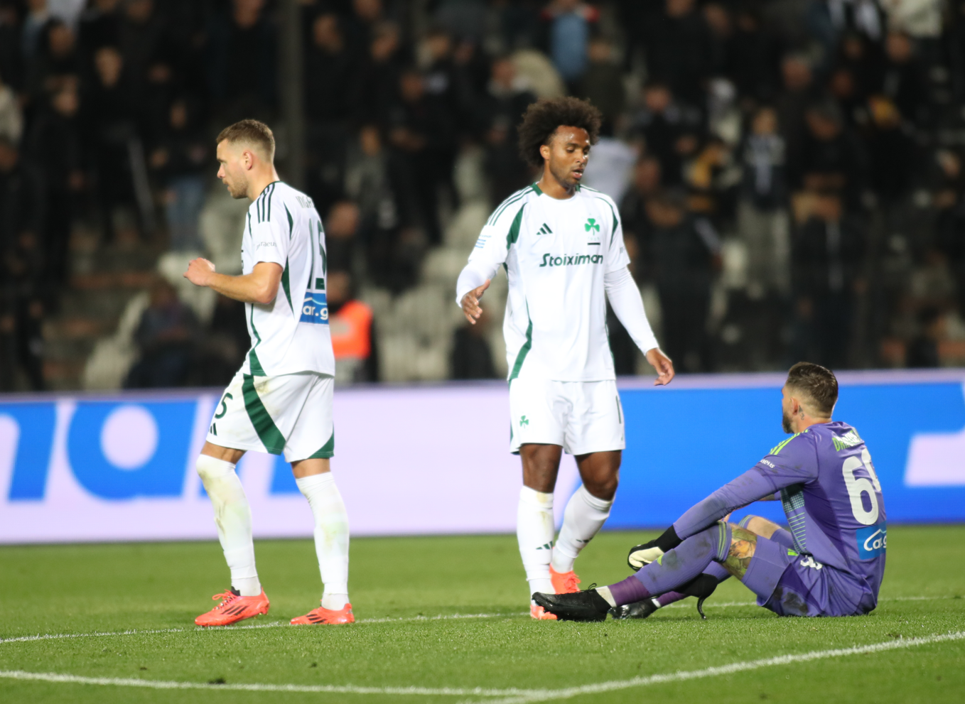 Απίστευτο! Δεύτερη χειρότερη ομάδα της Super League εκτός έδρας ο Παναθηναϊκός