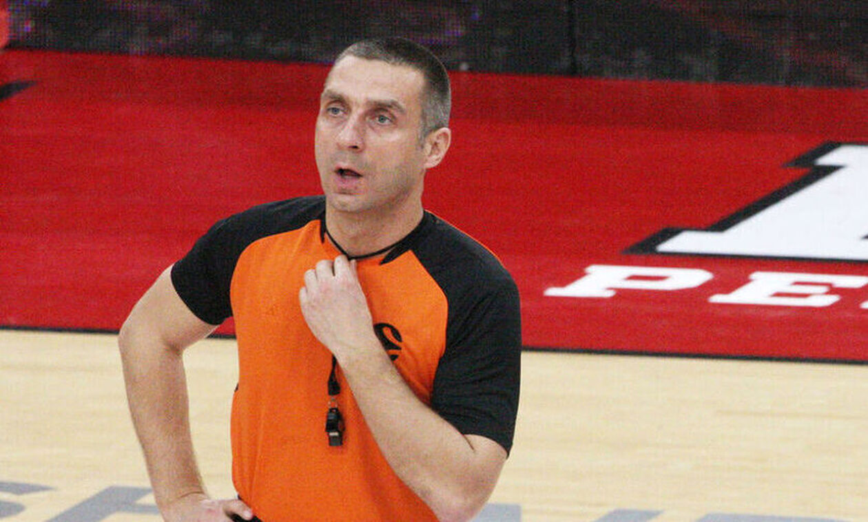 Επίσημο: Οι διαιτητές στο Εφές-Παναθηναϊκός (Game 3)