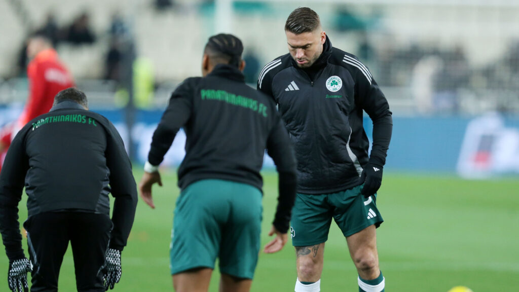 Παναθηναϊκός: Ξεκίνησε την προεοιμασία του ενόψει ΑΕΚ - Θεραπεία ο Σένκεφελντ