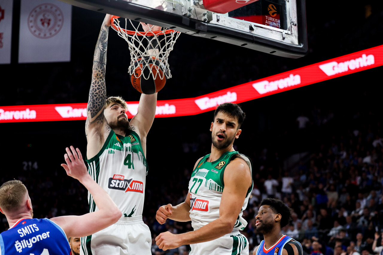 Οι πόντοι των παικτών μετά το Εφές - Παναθηναϊκός 77-81