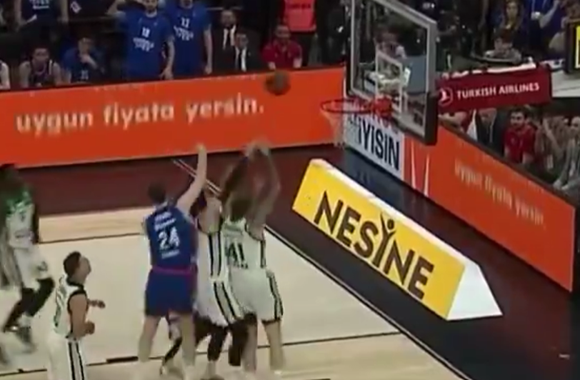 Εφές - Παναθηναϊκός: Το... αυτοκαλάθι του Χουάντσο Ερνανγκόμεθ (vid)