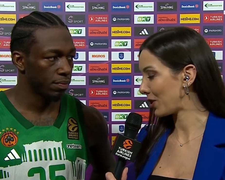 «Ας δέχομαι χτυπήματα όλο το βράδυ...»: Οι δηλώσεις του Ναν μετά το Εφές - Παναθηναϊκός 77-81