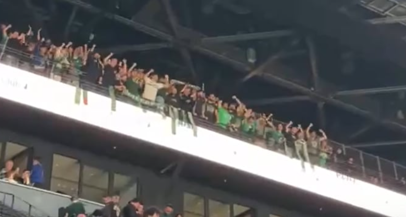 Εφές - Παναθηναϊκός: Πόσοι οπαδοί του Τριφυλλιού πήγαν στο γήπεδο