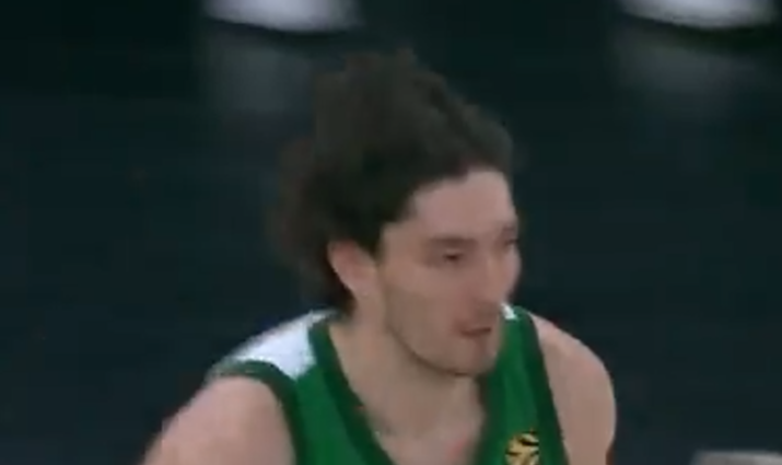 Εφές - Παναθηναϊκός: Ο «ιπτάμενος» Οσμάν το πρώτο καλάθι στην Πόλη (vid)