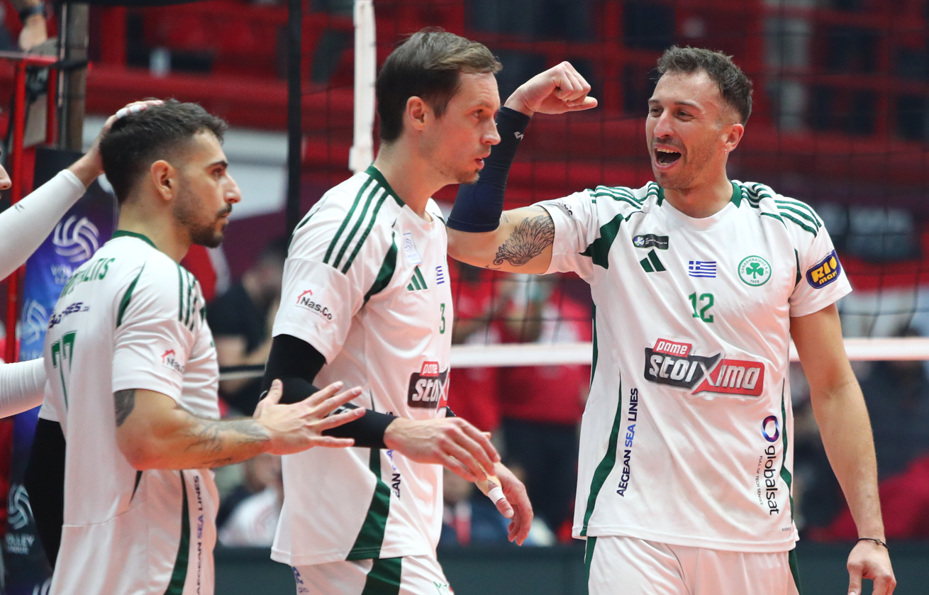 Παναθηναϊκός βόλεϊ ανδρών: Sold out ο τρίτος τελικός στο Μετς