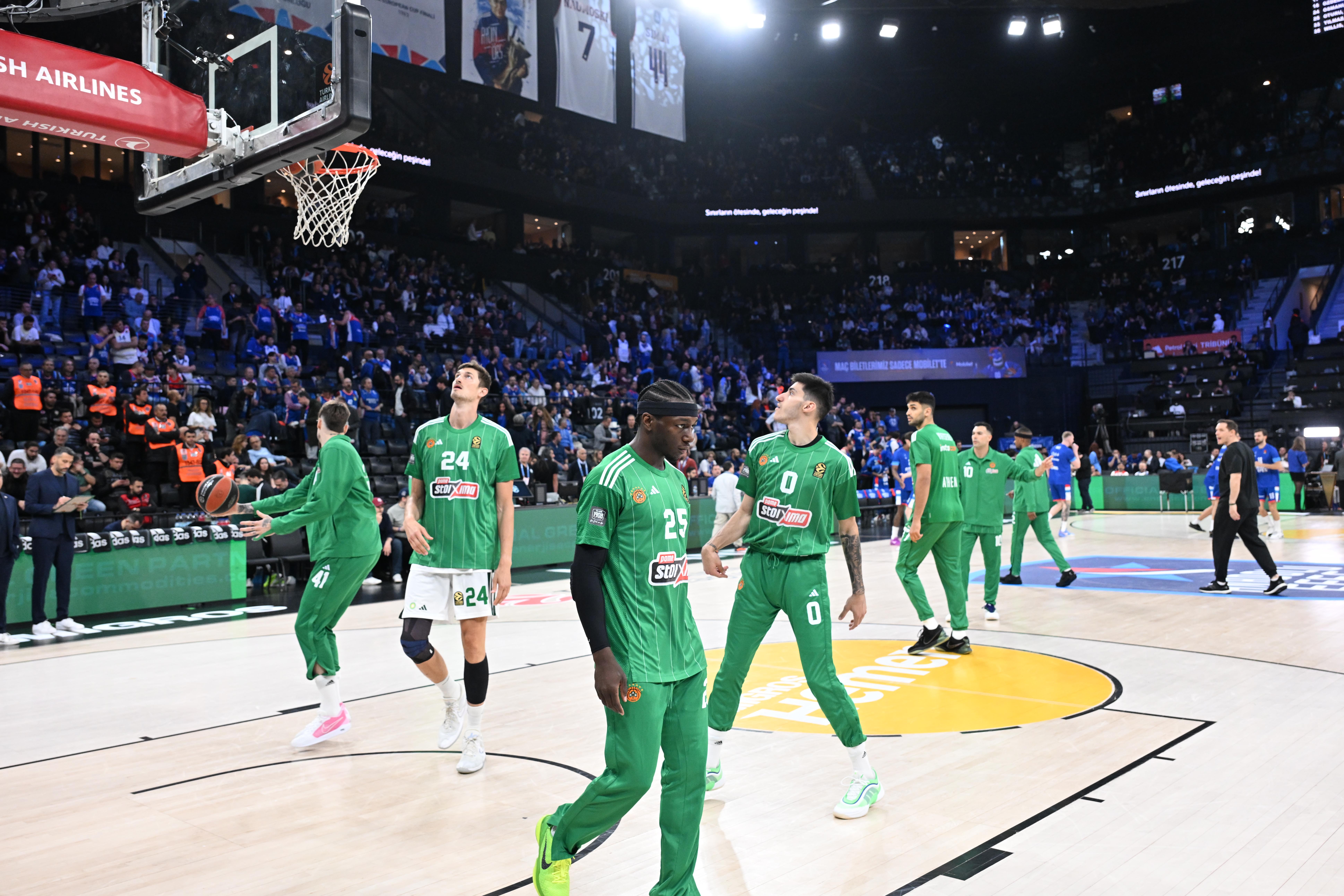 Εφές - Παναθηναϊκός: Οι πόντοι των παικτών στο ημίχρονο (Game 3)