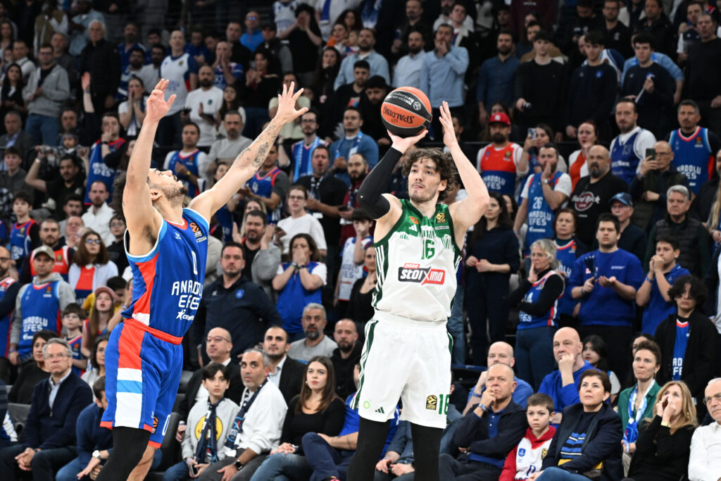 Οι πόντοι των παικτών μετά το Εφές - Παναθηναϊκός 77-81