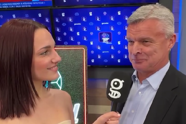 Βαζέχα: «Αυτοί οι δύο παίκτες είναι ό,τι καλύτερο έχει τώρα ο Παναθηναϊκός» (vid)