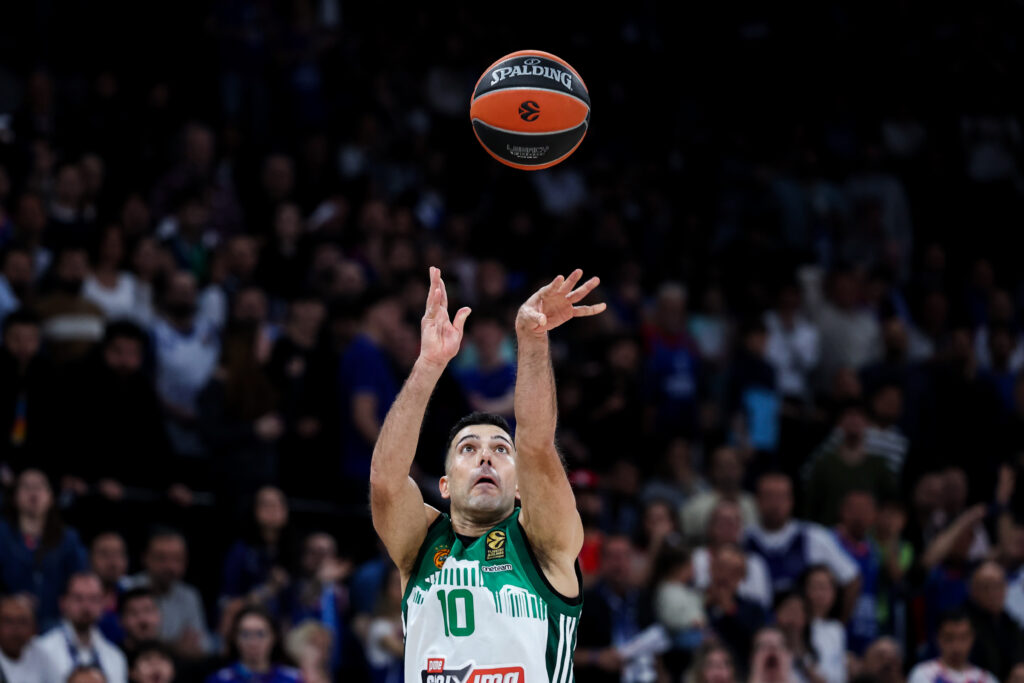 Κώστας Σλούκας: Το σύνθημα που έδωσε ο αρχηγός για το break στην Πόλη