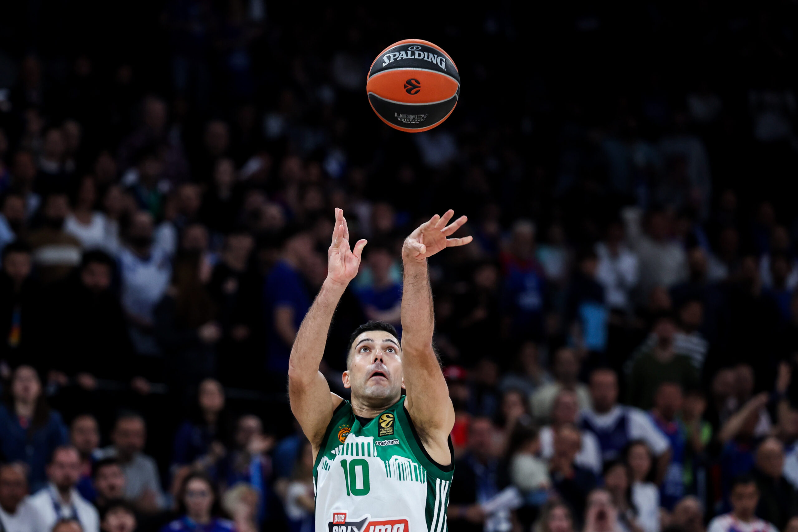 Κώστας Σλούκας: Το σύνθημα που έδωσε ο αρχηγός για το break στην Πόλη