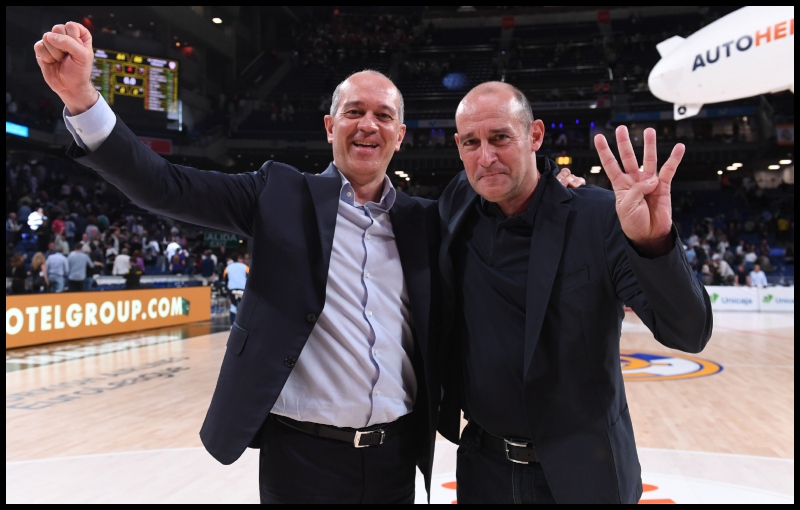 Έρχονται στο Telekom Center Athens οι Αγγελόπουλοι - Ποιος ο λόγος