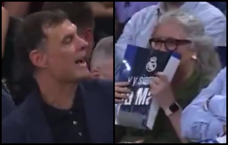 Τσακώθηκε με μια γιαγιά ο Γιώργος Μπαρτζώκας στη Μαδρίτη (vid)