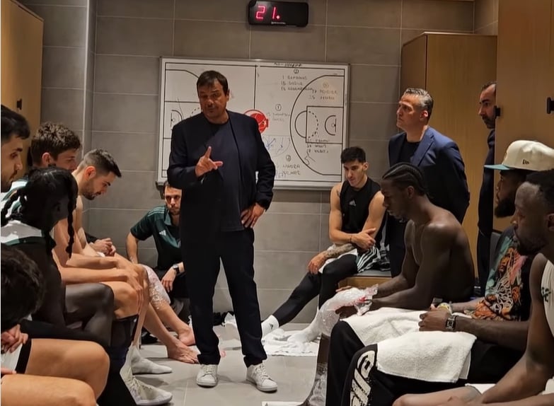 Παναθηναϊκός: Η ομιλία Αταμάν στα αποδυτήρια μετά το Game 4