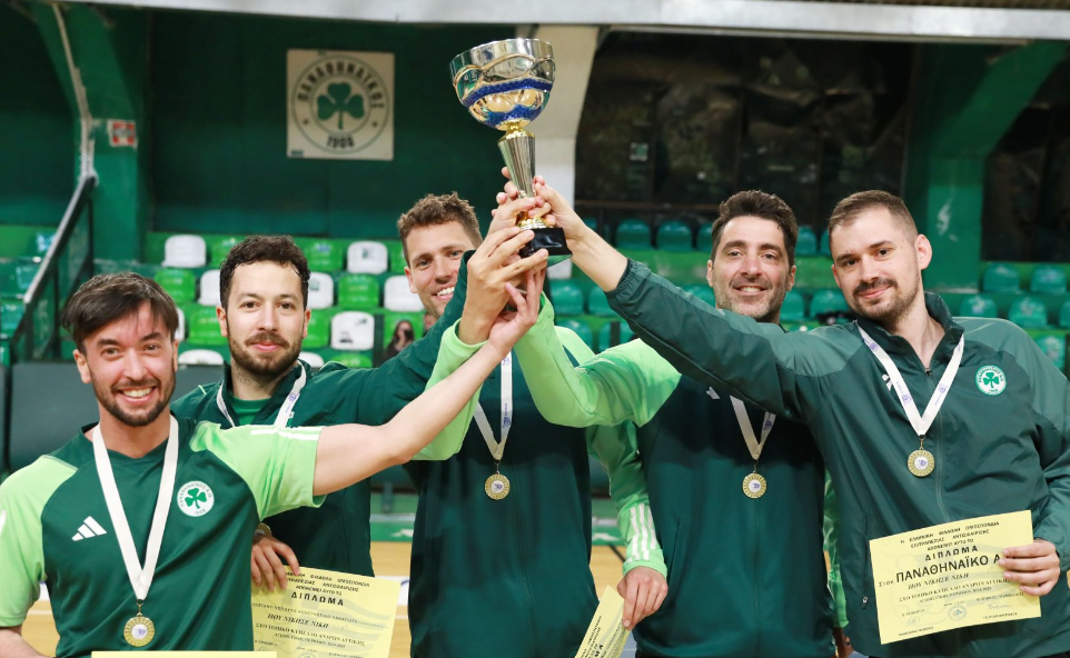 Κυπελλούχος Αττικής ο Παναθηναϊκός, 4-2 την ΑΕΚ στο «Π. Γιαννακόπουλος»!