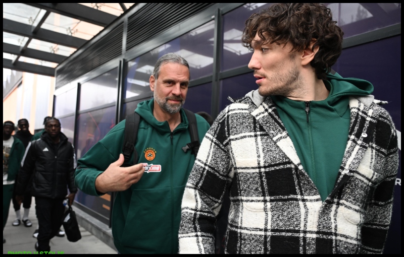 Προπονήθηκε ο Παναθηναϊκός για το Game 4 με την Εφές - Δείτε φωτογραφίες