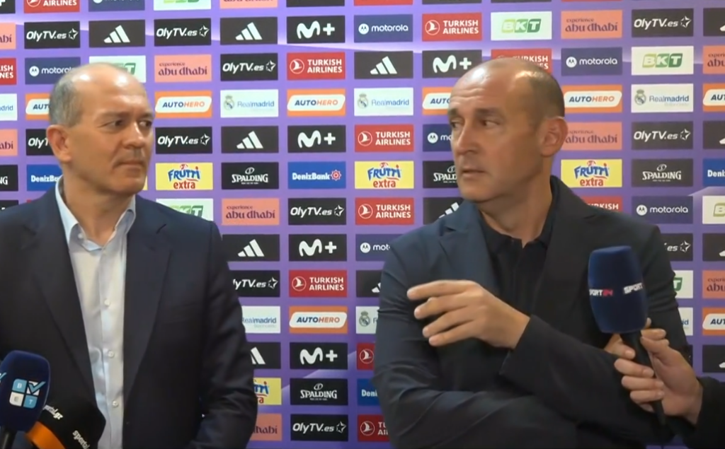 Αγγελόπουλος: «Ο κακός μας δαίμονας, η Ρεάλ δεν θα έρθει στο Άμπου Ντάμπι»