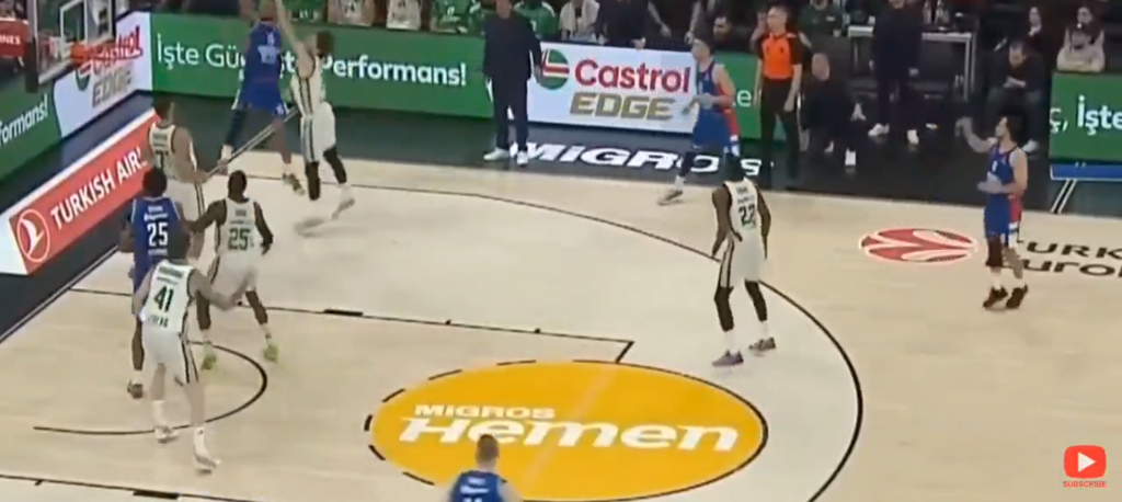 Παναθηναϊκός: Ο Ντοζίερ δεν τιμωρήθηκε σε φάση ΙΔΙΑ με του Γκραντ (vid)