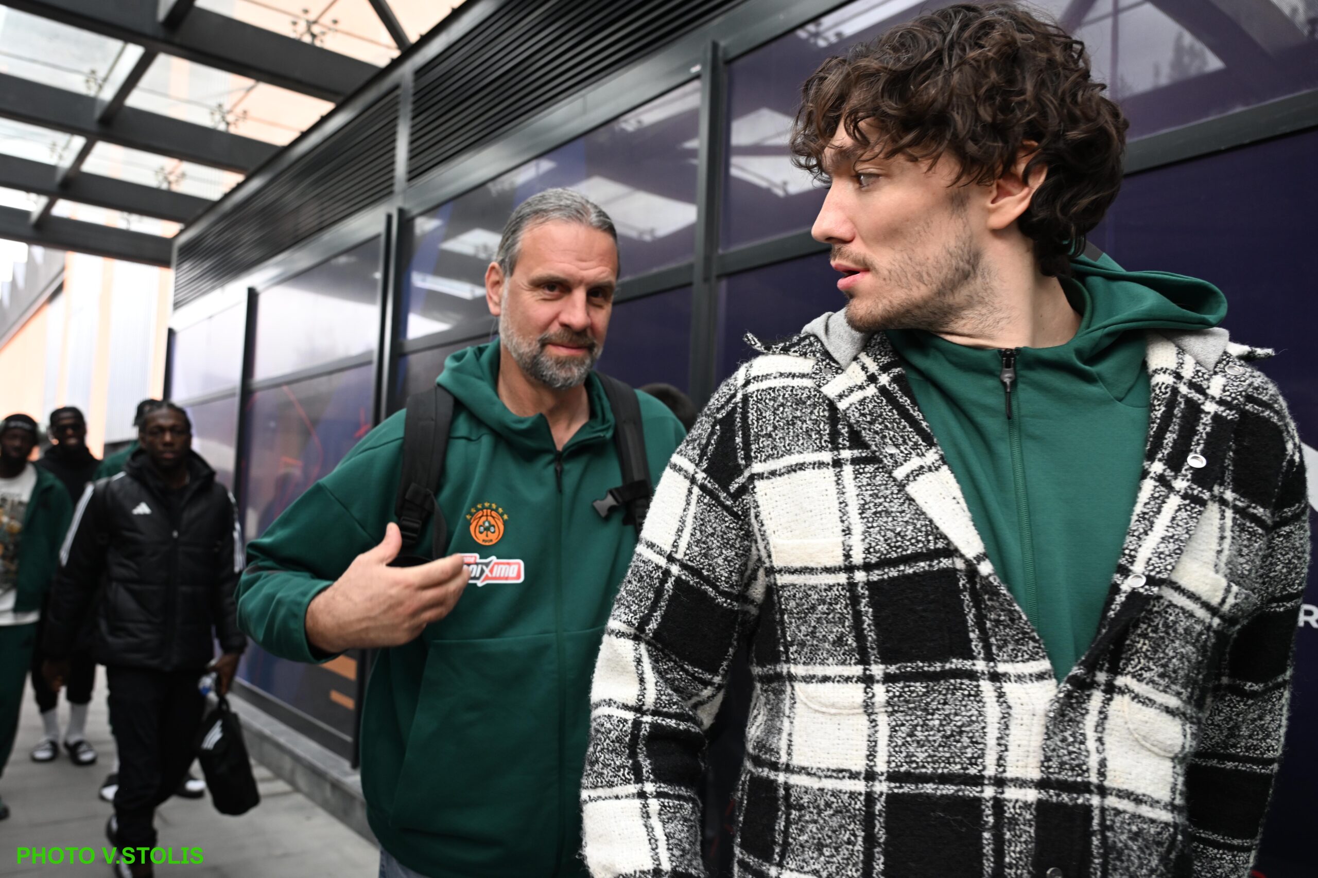 Προπονήθηκε ο Παναθηναϊκός για το Game 4 με την Εφές - Δείτε φωτογραφίες